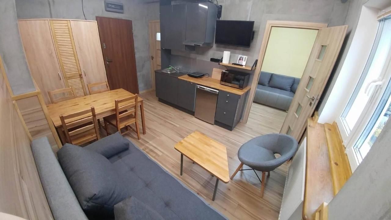 Апартаменты NavyBlue Apartments Гдыня-19