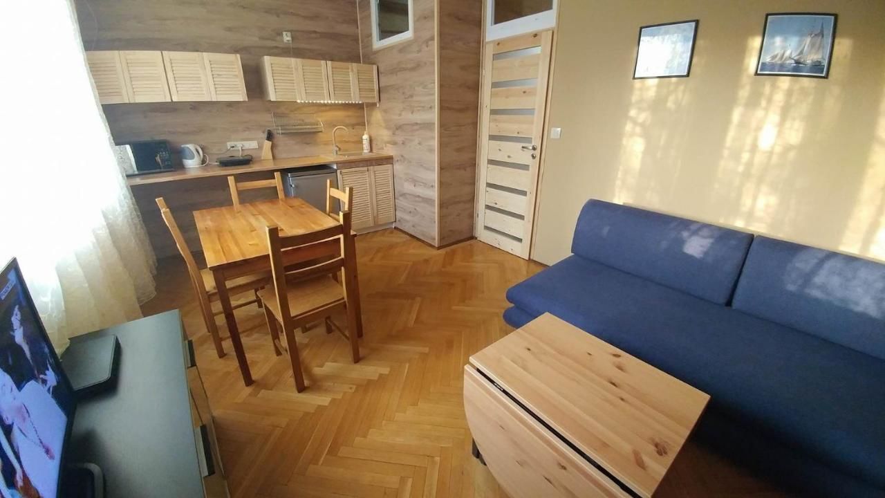 Апартаменты NavyBlue Apartments Гдыня-35