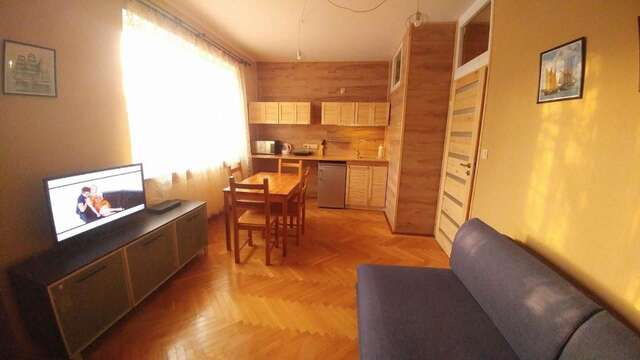 Апартаменты NavyBlue Apartments Гдыня-36